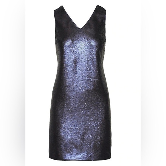 Banana Republic Dresses & Skirts - Banana Republic Blue Sequin Mini Dress